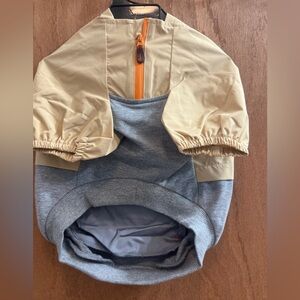 Dog Raincoat Size M with tags